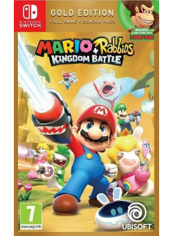 Mario + Rabbids Kingdom Battle (Битва За Королевство) Gold Edition (Nintendo Switch)
